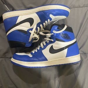 Jordan 1 Retro High OG Game Royal with box